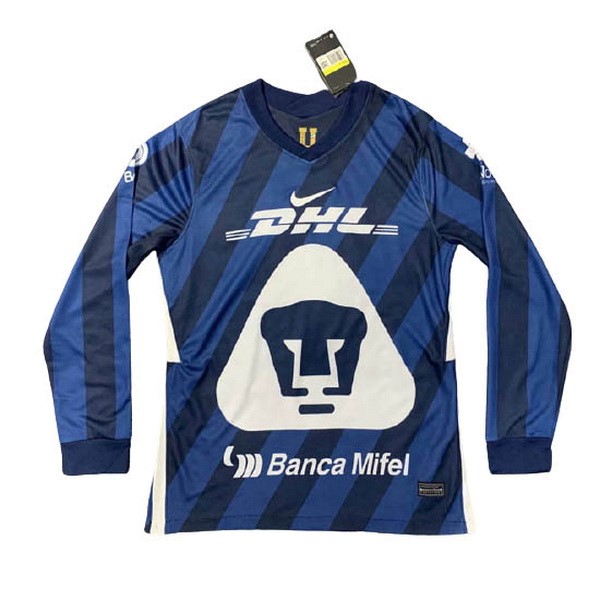 Tailandia Camiseta UNAM Pumas ML 2ª 2020/21 Azul